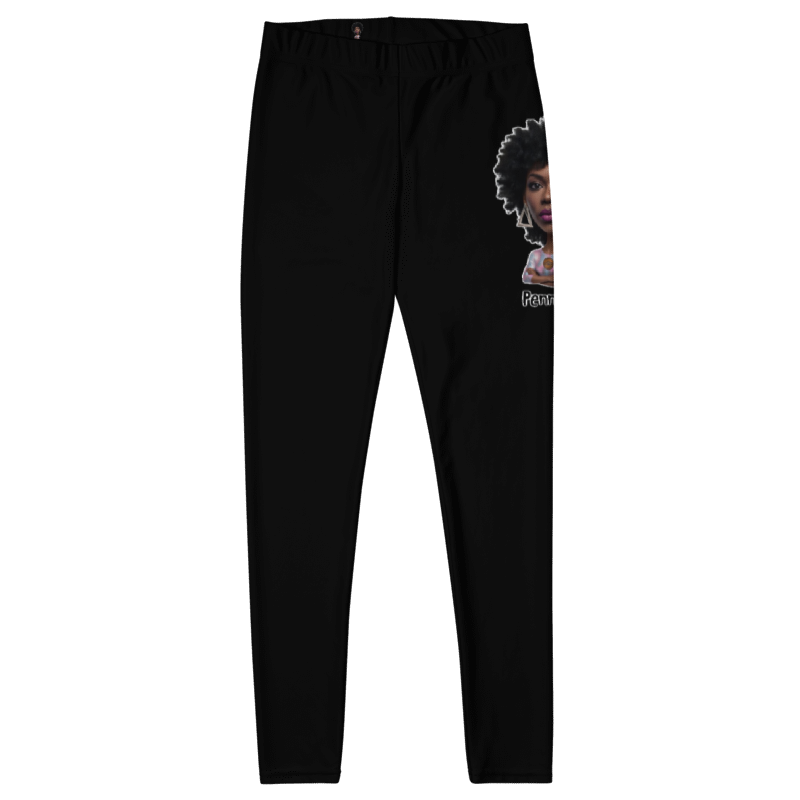 Penny G. Black Leggings