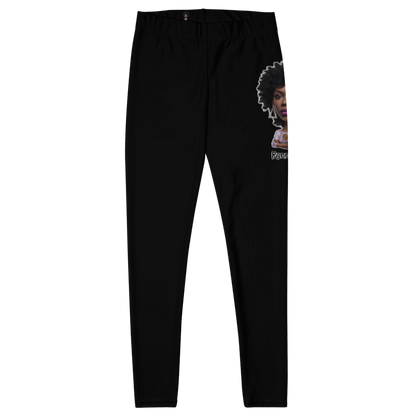 Penny G. Black Leggings