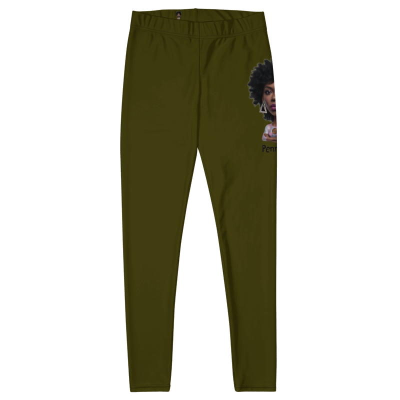 Penny G. Karaka (Olive Green) Leggings