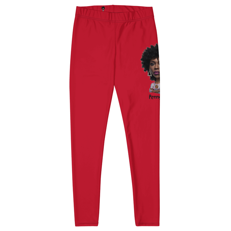 Penny G. Red Leggings