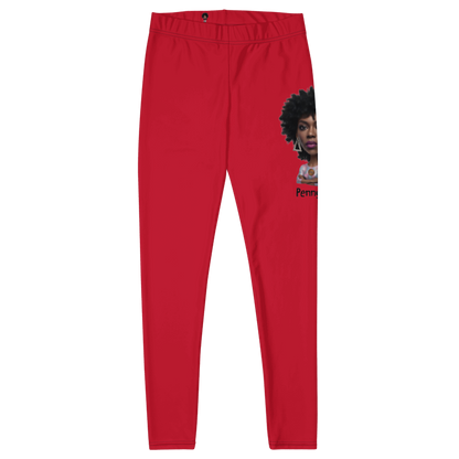 Penny G. Red Leggings