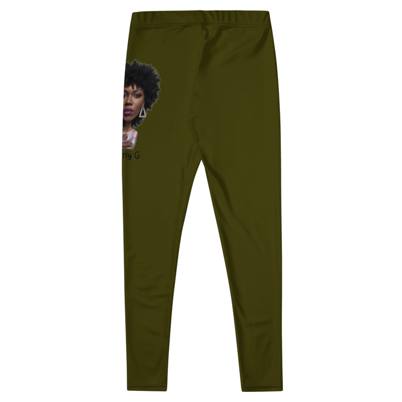 Penny G. Karaka (Olive Green) Leggings