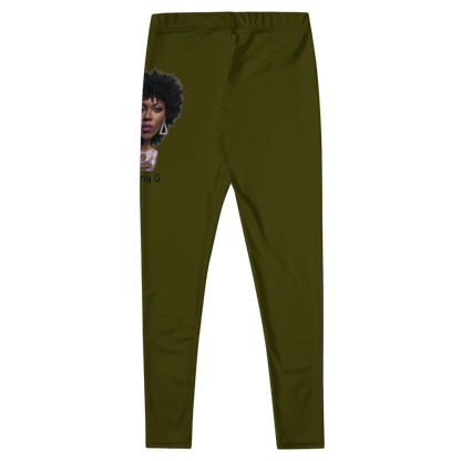 Penny G. Karaka (Olive Green) Leggings