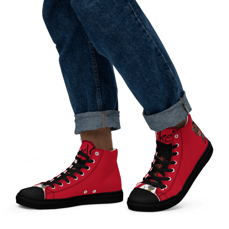 Abraham Men's High Top Sneakers From Nickel G.