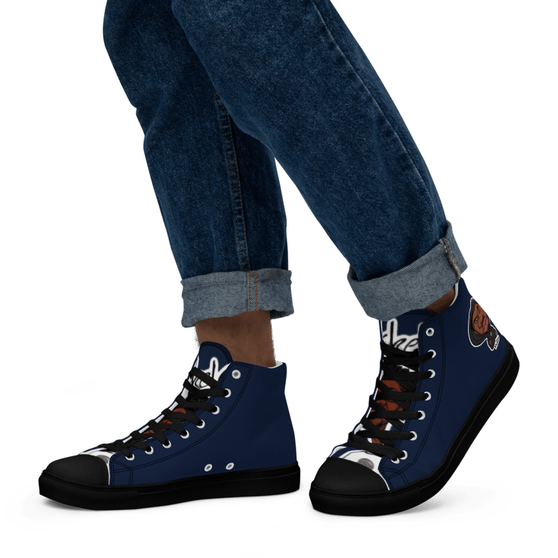 Moses Men's High Top Sneakers From Nickel G.