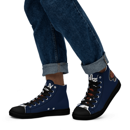 Moses Men's High Top Sneakers From Nickel G.