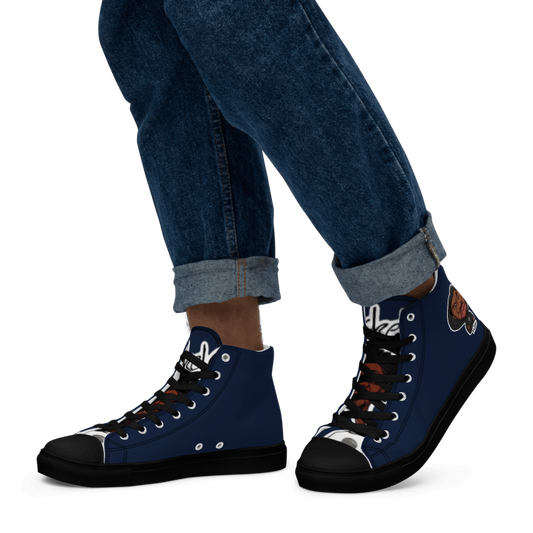 Moses Men's High Top Sneakers From Nickel G.