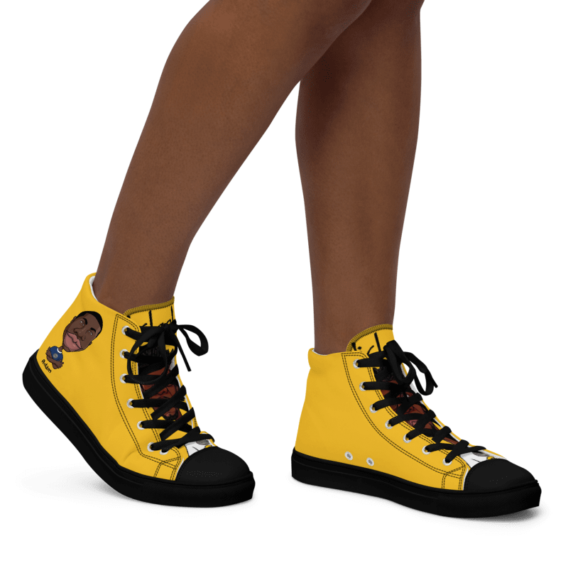 Adam Men's High Top Sneakers From Nickel G.