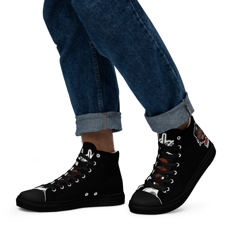 Enoch Men's High Top Sneakers From Nickel G.
