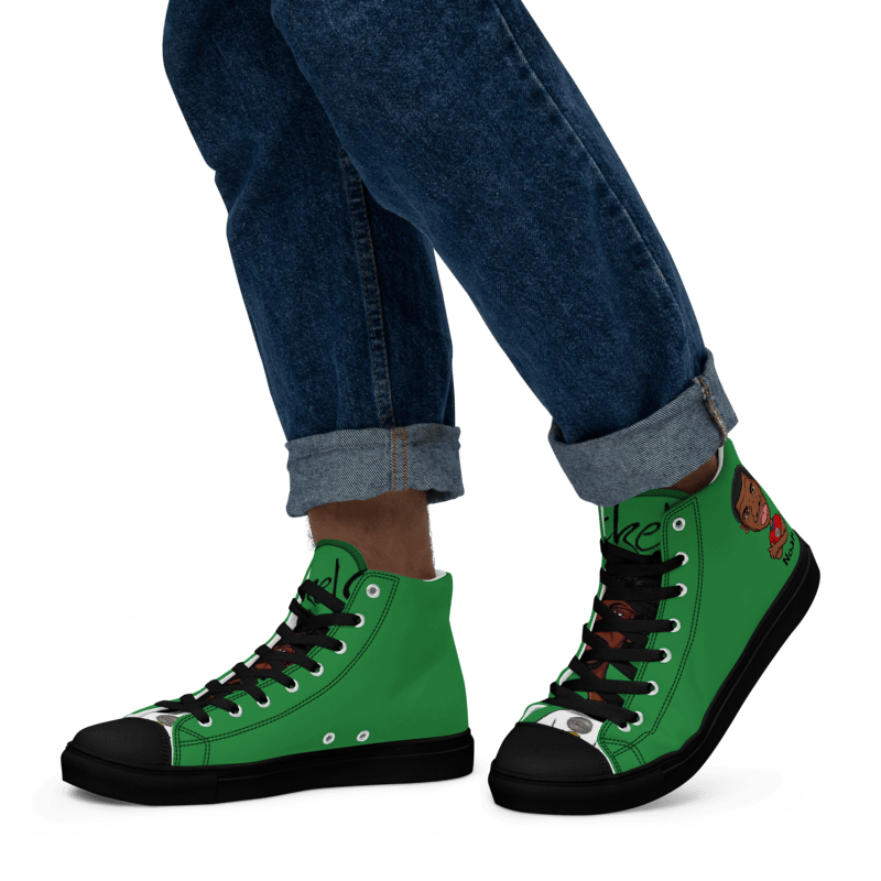 Noah Men's High Top Sneakers From Nickel G.