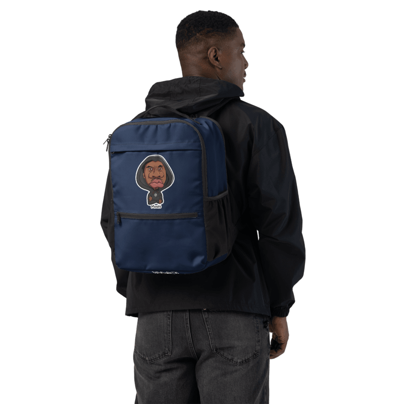 Moses Boys' & Men's  Bookbag From Nickel G.