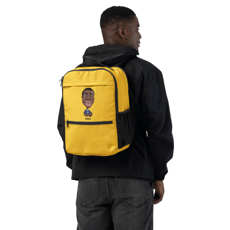 Adam Boys' & Men's  Bookbag From Nickel G.