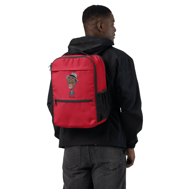 Abraham Boys' & Men's  Bookbag From Nickel G.
