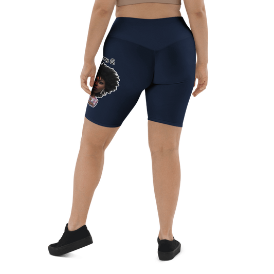 Penny G. Women's Navy Biker Shorts Classic