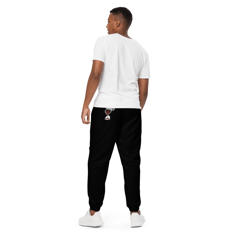 Nickel G. Black Track Pants