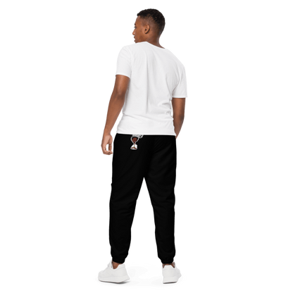 Nickel G. Black Track Pants