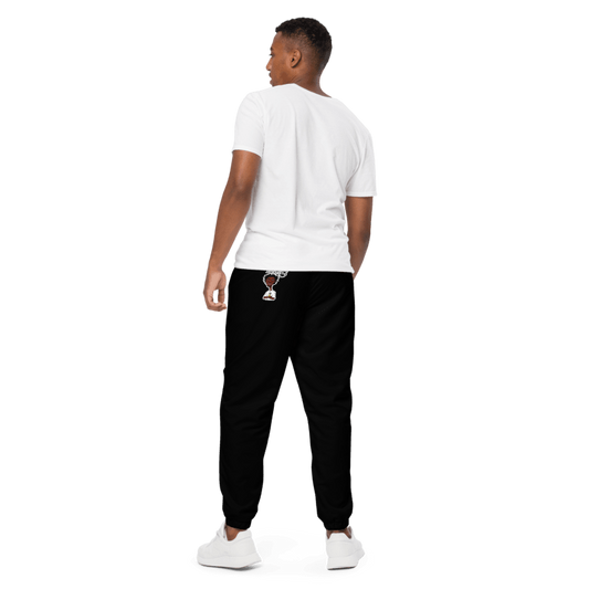 Nickel G. Black Track Pants