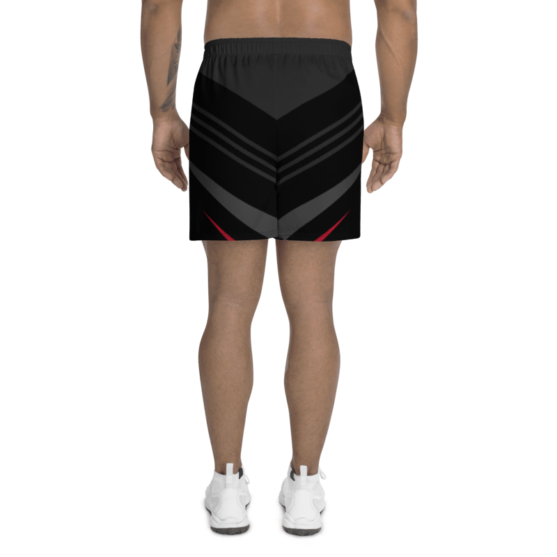 All-Over Print Unisex Multi Color Athletic Long Shorts
