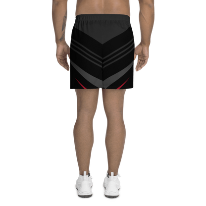 All-Over Print Unisex Multi Color Athletic Long Shorts