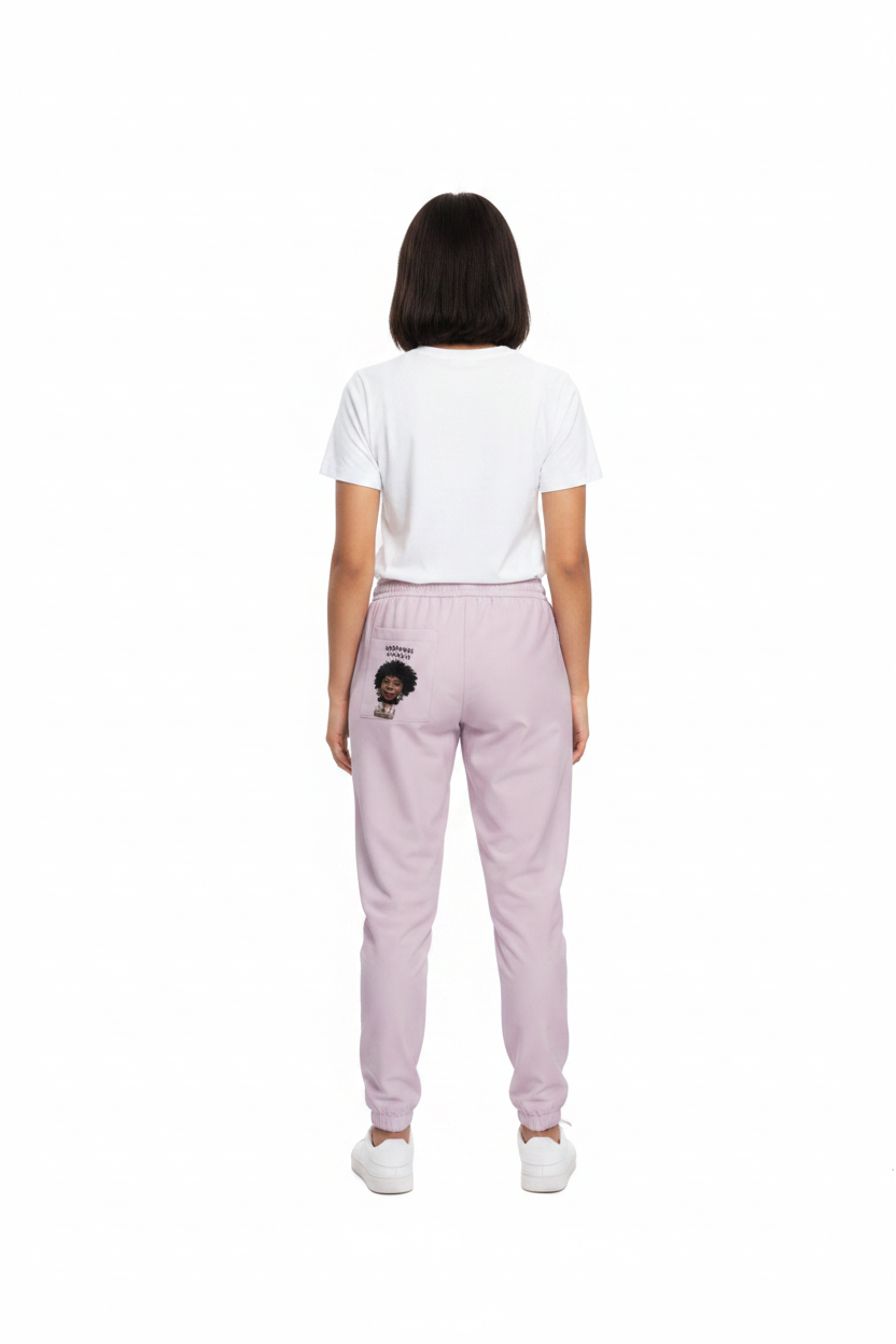 Penny G. Hot Pink Track Pants
