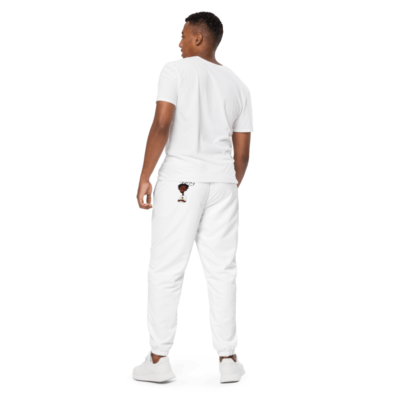Nickel G. White Track Pants