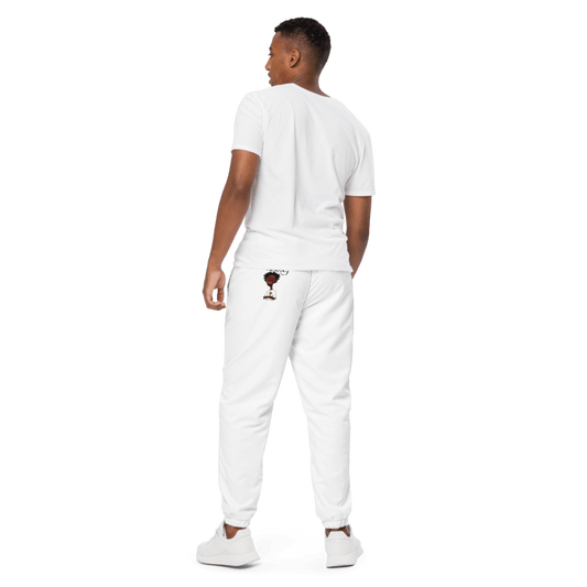 Nickel G. White Track Pants