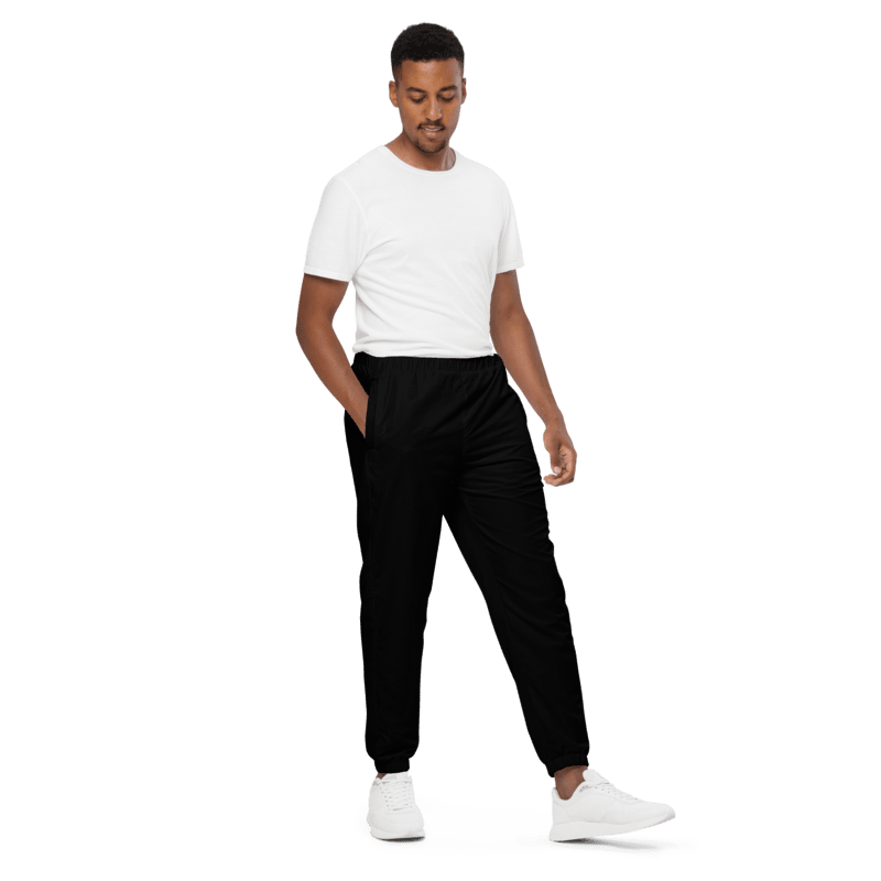 Nickel G. Black Track Pants