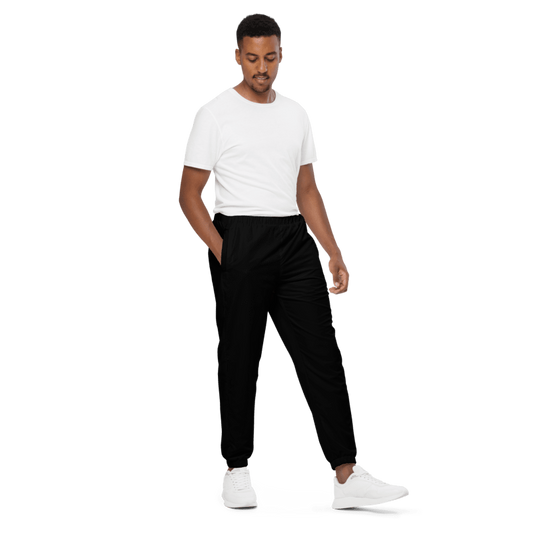 Nickel G. Black Track Pants