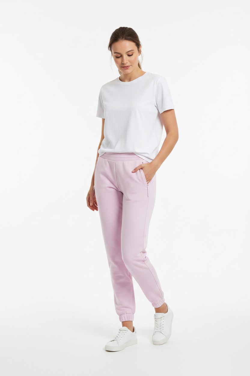 Penny G. Hot Pink Track Pants