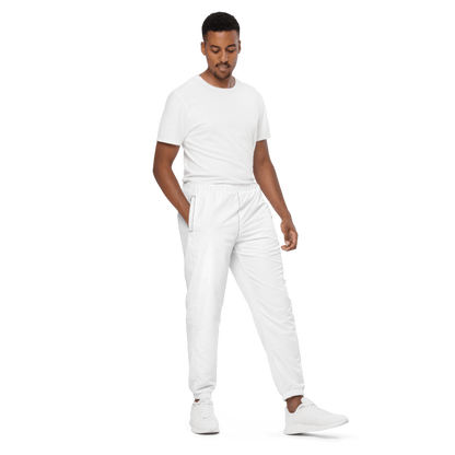 Nickel G. White Track Pants