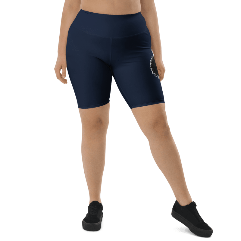 Penny G. Women's Navy Biker Shorts Classic