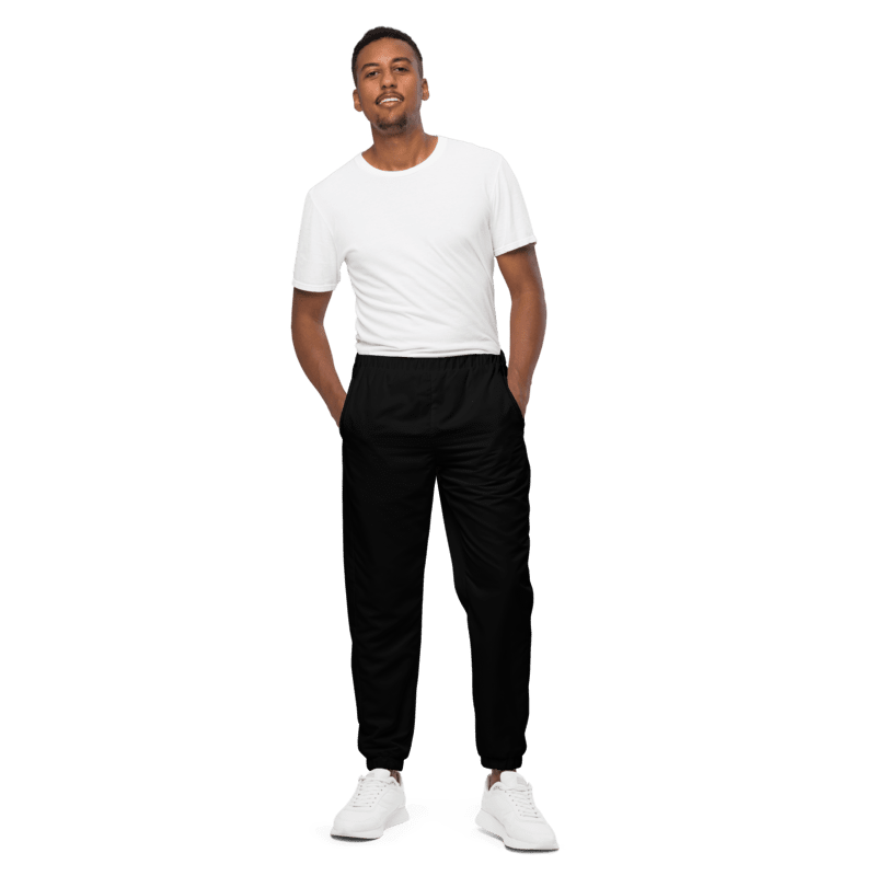 Nickel G. Black Track Pants