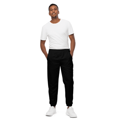 Nickel G. Black Track Pants