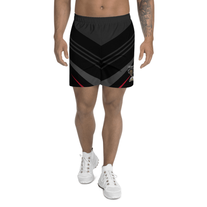All-Over Print Unisex Multi Color Athletic Long Shorts