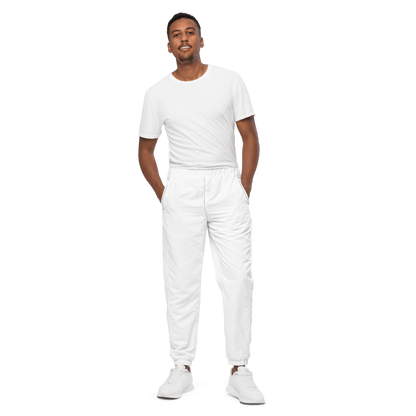 Nickel G. White Track Pants
