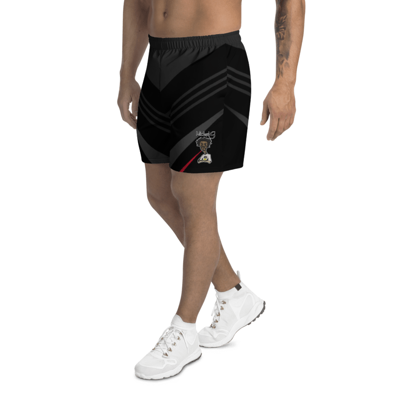 All-Over Print Unisex Multi Color Athletic Long Shorts