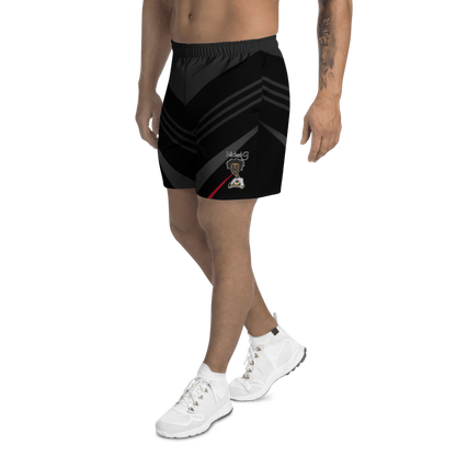 All-Over Print Unisex Multi Color Athletic Long Shorts