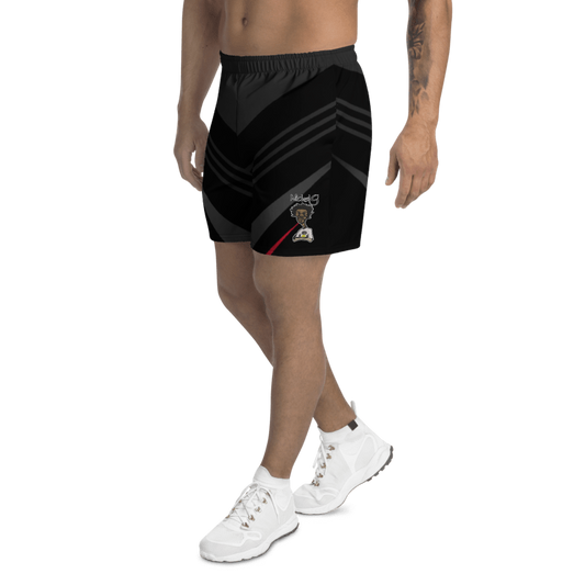 All-Over Print Unisex Multi Color Athletic Long Shorts