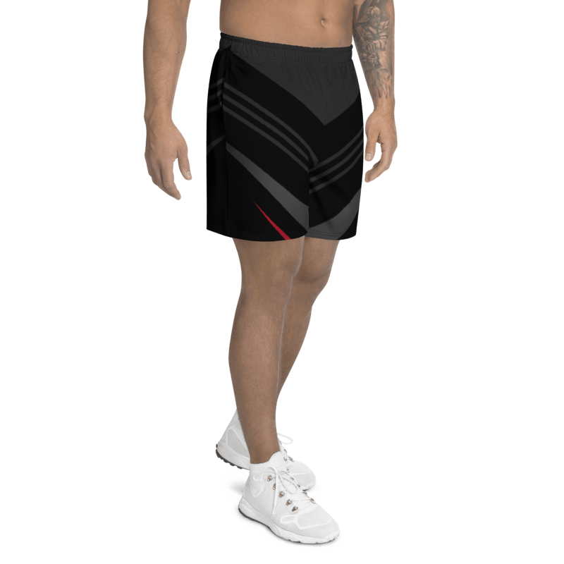 All-Over Print Unisex Multi Color Athletic Long Shorts