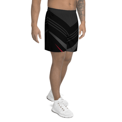 All-Over Print Unisex Multi Color Athletic Long Shorts