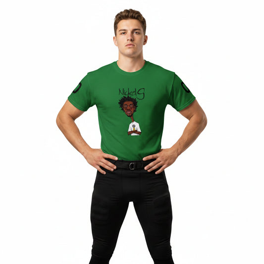 601 Local Green Men's Tee From Nickel G.