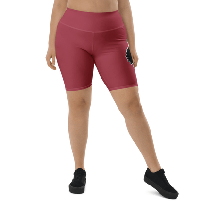 Penny G. Women's Hot Pink Biker Shorts Classic