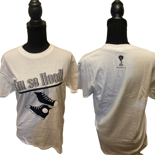 Nickel G. I'm So Hood Unisex Tee