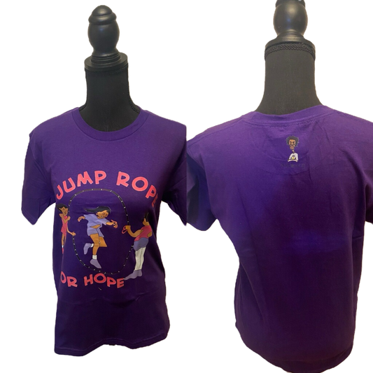 Nickel G. Jump Rope for Hope Unisex Tee
