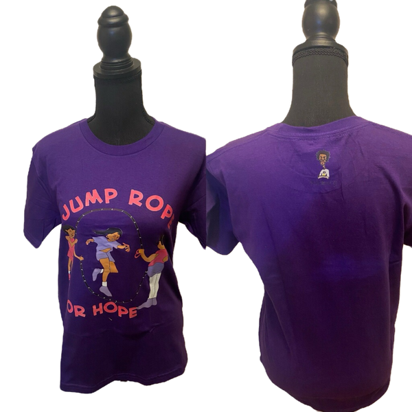 Nickel G. Jump Rope for Hope Unisex Tee
