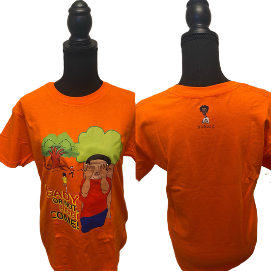 Nickel G. Ready or Not Unisex Tee