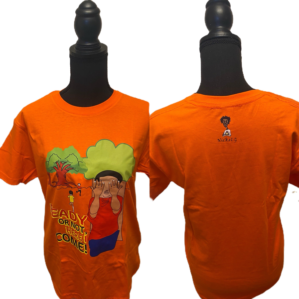 Nickel G. Ready or Not Unisex Tee