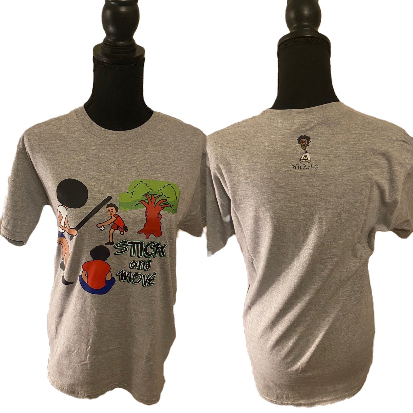 Nickel G. Stick and Move Unisex Tee