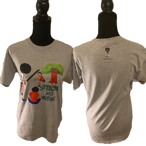 Nickel G. Stick and Move Unisex Tee
