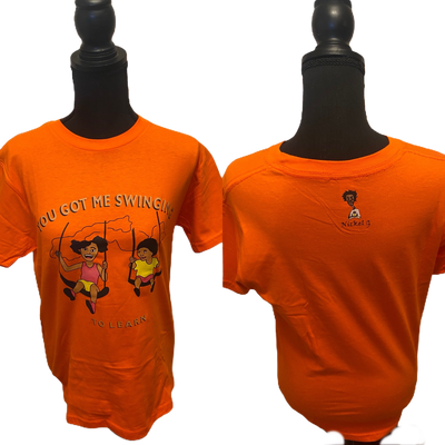 Nickel G. Swinging to Learn Unisex Tee